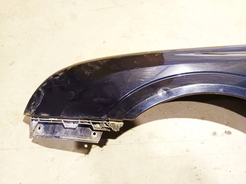 JUODA Opel Vectra 2003 Lokasuoja - EDESSÄ VASEMMALLA - Thumbnail 4