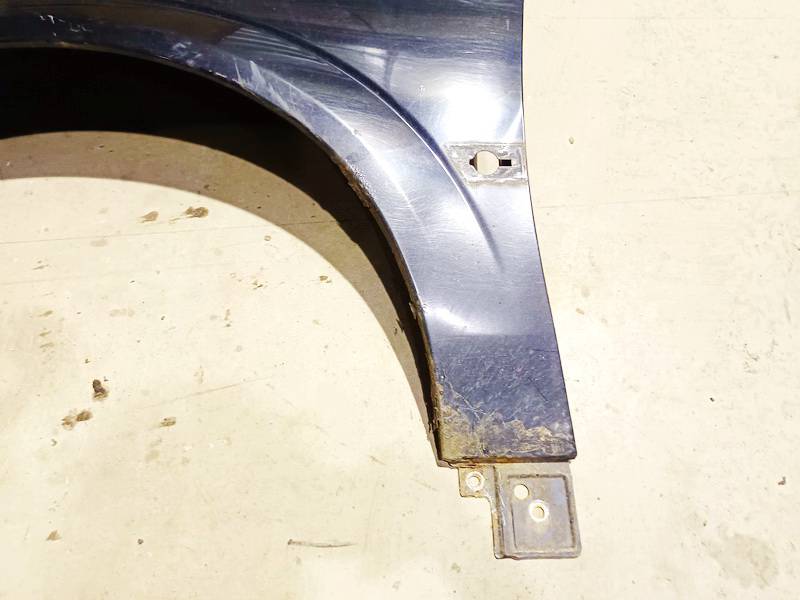 JUODA Opel Vectra 2003 Lokasuoja - EDESSÄ VASEMMALLA - Thumbnail 2