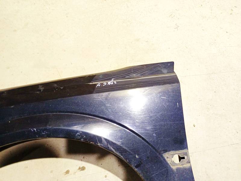 JUODA Opel Vectra 2003 Lokasuoja - EDESSÄ VASEMMALLA - Thumbnail 3