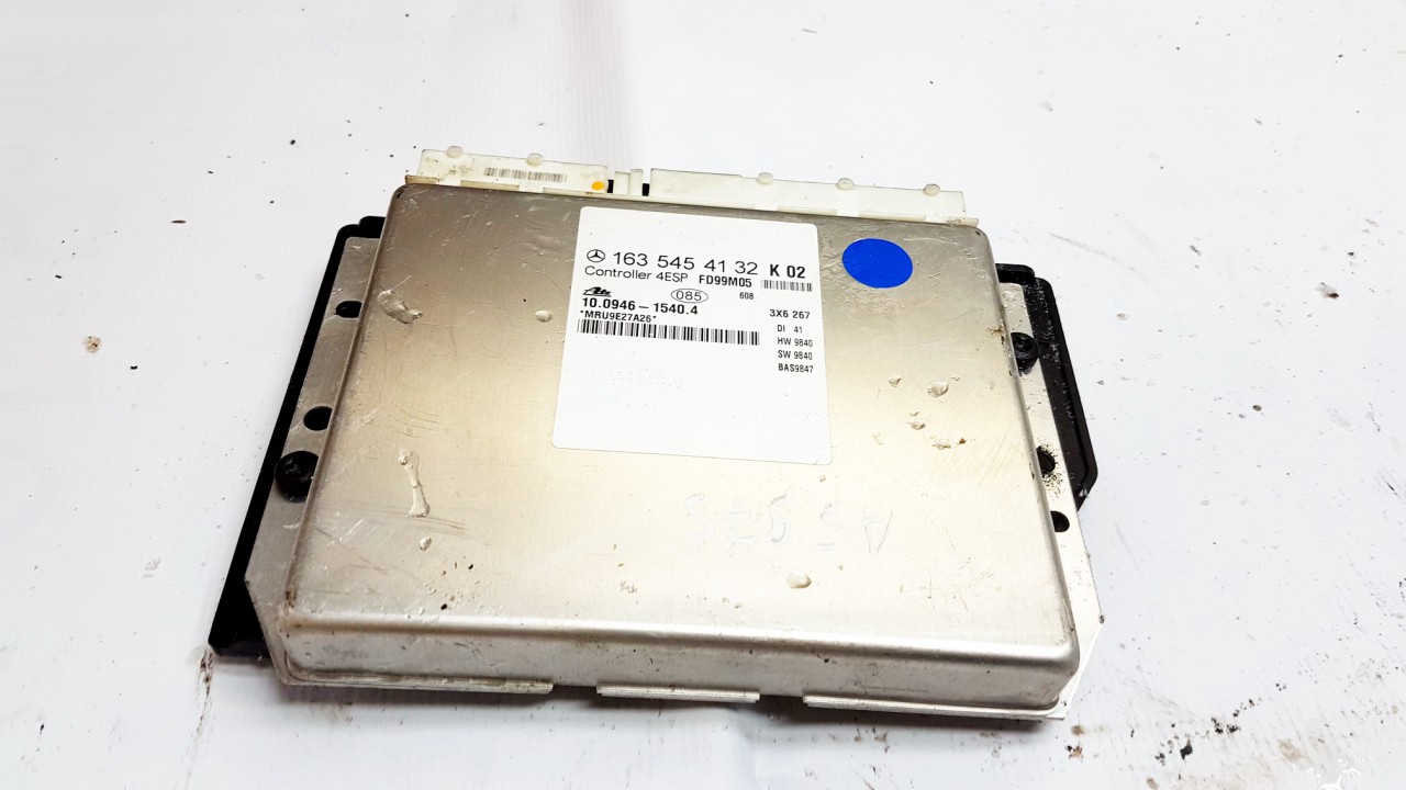 1635454132 10.09461540.4 FD99M05 ECU Engine Computer (Engine Control