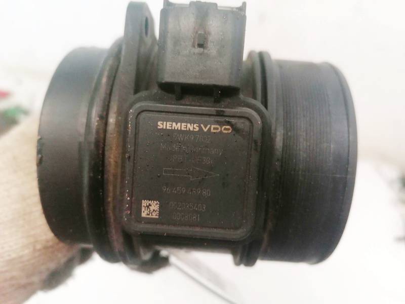 9645948980 Volvo V50 2006 Air Mass Sensor - Thumbnail 3