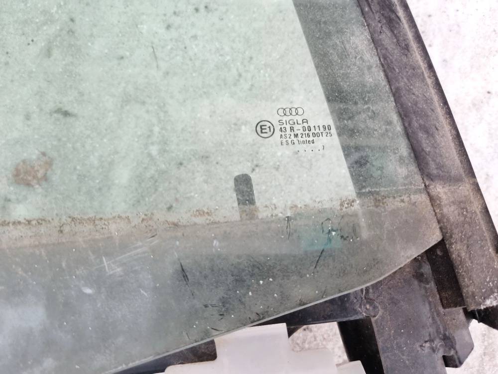 43R001090 Audi A4 1997 Door-Drop Glass - REAR RIGHT - Thumbnail 3