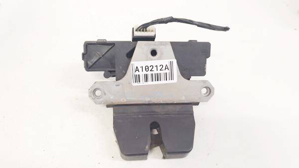 3M51R44SA66AA Ford Mondeo 2007 CERRADURA MALETERO, PORTON, Cierre-cerradura-bombín del maletero-compartimento de carga