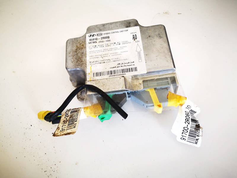 959102R000 Hyundai i30 2010 srs-turvatyynyn tietokone – turvatyynyn ohjausyksikkö