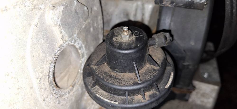 038131501 Skoda Fabia 2004 EGR voztuvas - Thumbnail 3