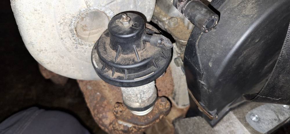 038131501 Skoda Fabia 2004 EGR voztuvas - Thumbnail 4