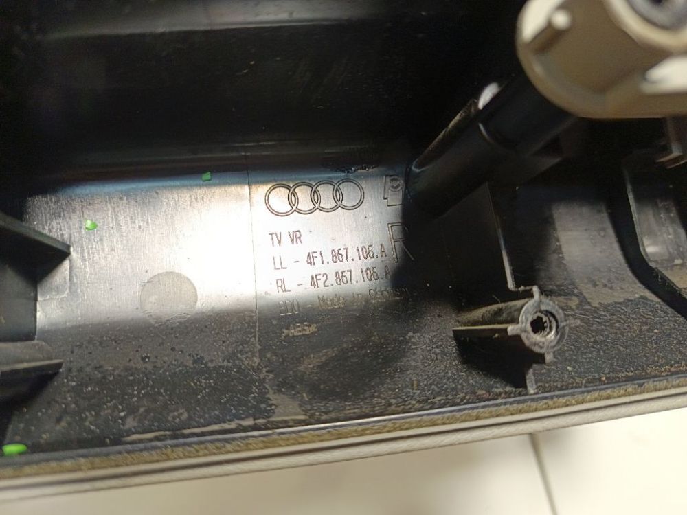 4F1867106A Audi A6 2008 Salono apdaila (plastmases) - Thumbnail 5