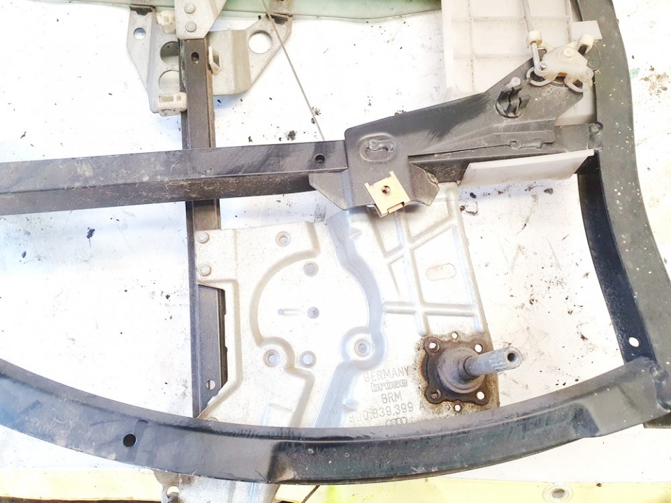 8D0839399A Audi A4 1999 Door winder mechanism (Window Regulator) - REAR LEFT - Thumbnail 3