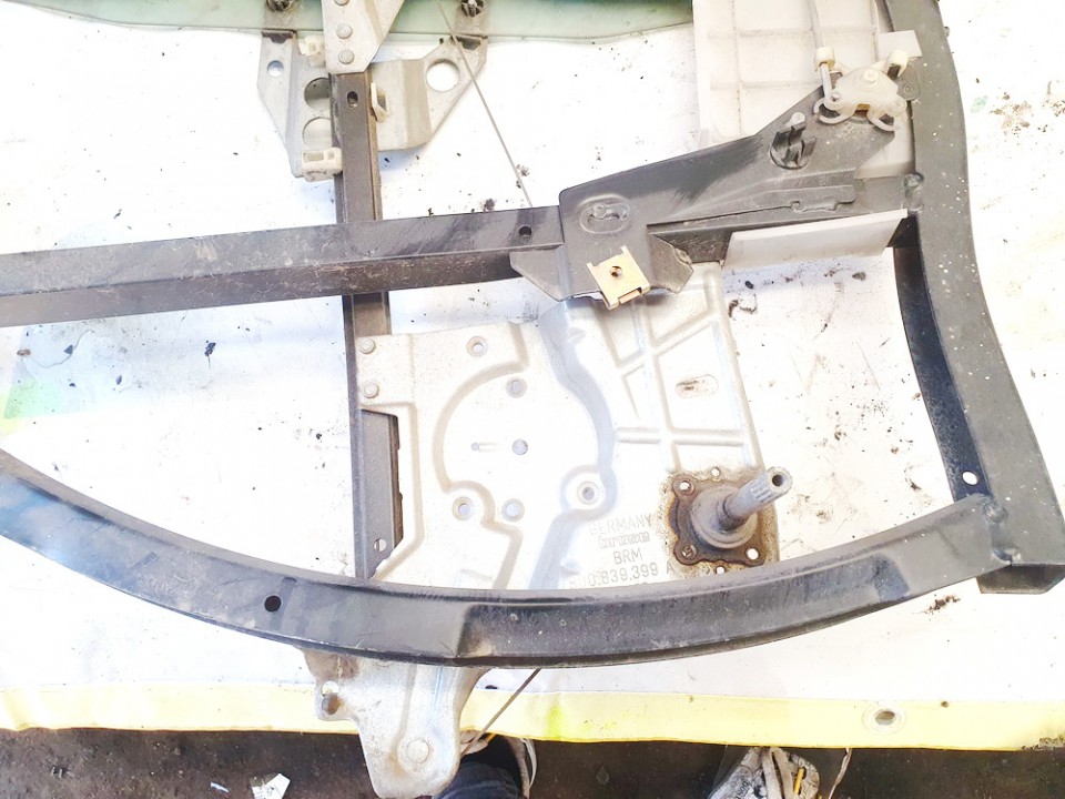 8D0839399A Audi A4 1999 Door winder mechanism (Window Regulator) - REAR LEFT