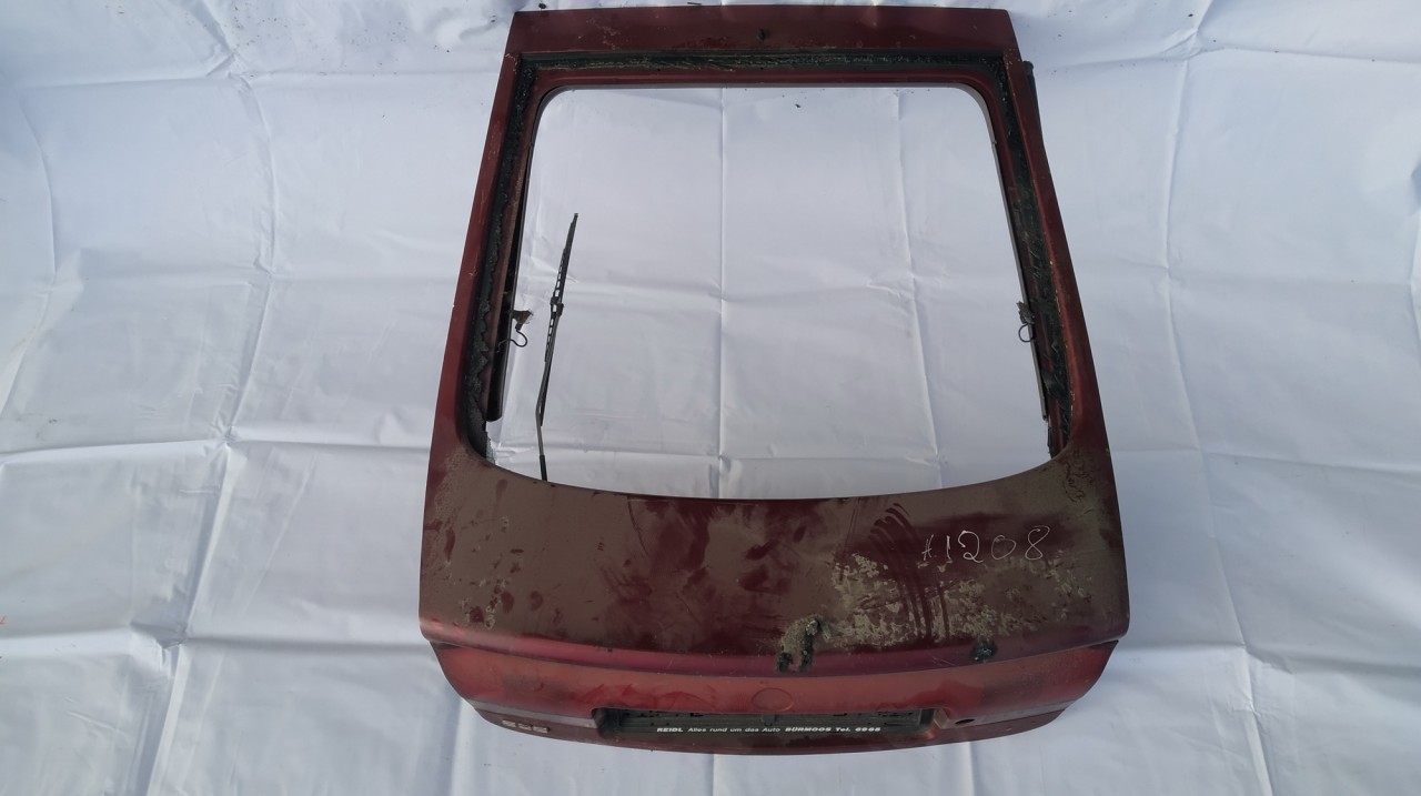RAUDONA Mazda 626 1993 Hood - REAR