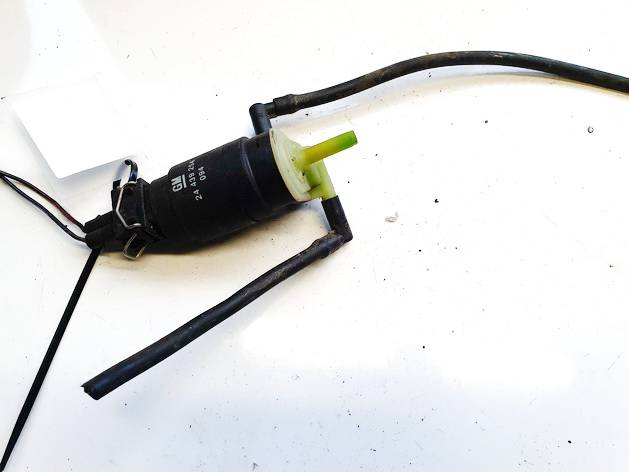 24439254 Opel Meriva 2004 Silnik Pompy Płynu Do Spryskiwaczy - Thumbnail 3