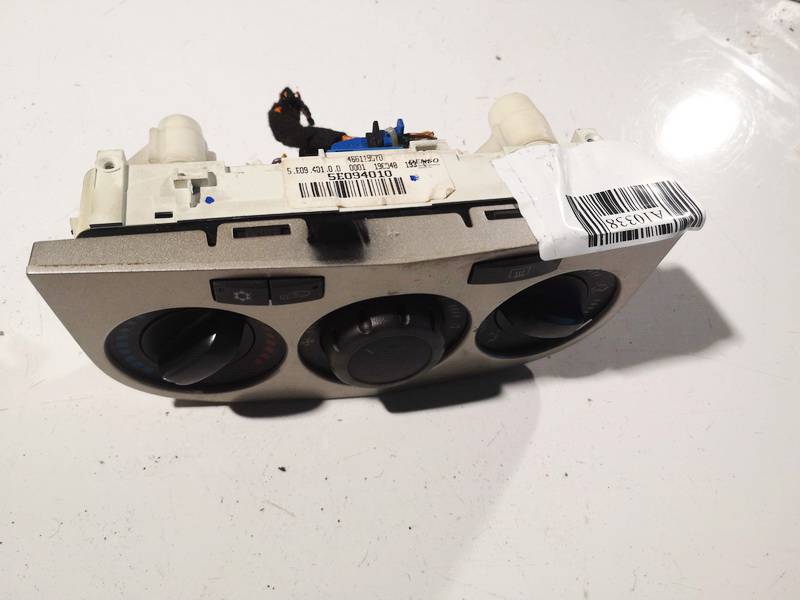 5E094010 Opel Corsa 2007 Climate Control Panel (heater control switches)