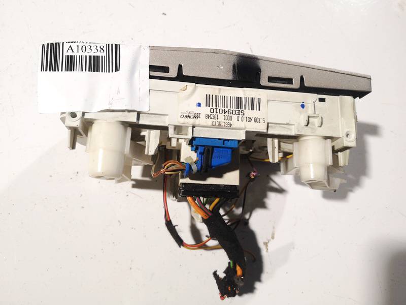 5E094010 Opel Corsa 2007 Climate Control Panel (heater control switches) - Thumbnail 2