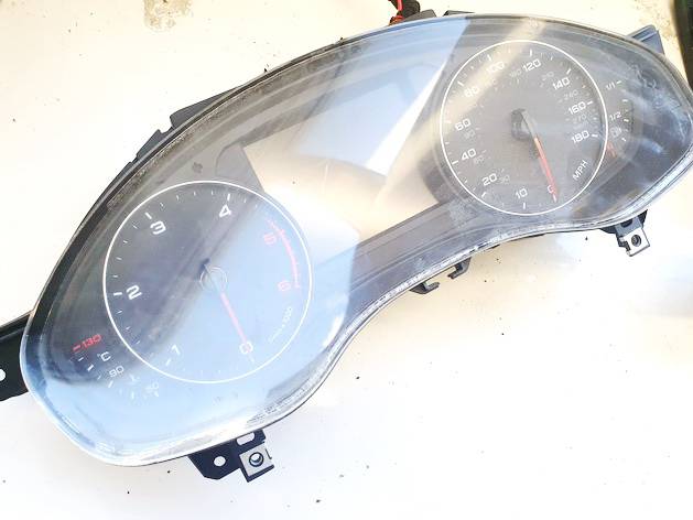 4G8920950S Audi A6 2013 Speedometers - Cockpit - Speedo Clocks Instrument