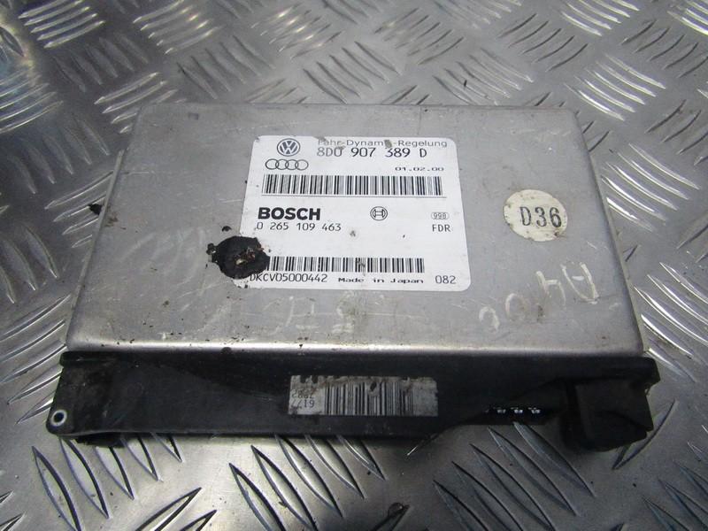 8D0907389D Volkswagen Passat 2001 ABS kompiuteris