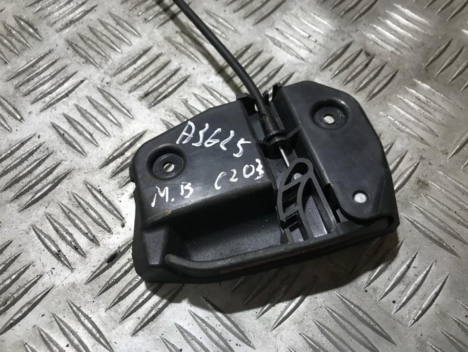 01050181322 Mercedes-Benz C-CLASS 2004 Uchwyt otwierania maski - Thumbnail 2