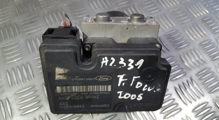 10097001243 Renault Clio 1991 ABS Pumpe Steuergerat Hydraulikblock