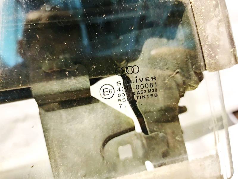 AS2 Audi A6 1997 Durvju stikls - AIZMUGURE PA LABI - Thumbnail 2