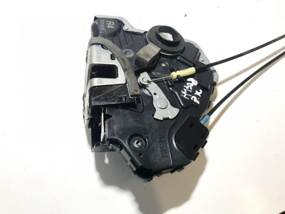 7D1405 Toyota RAV-4 2007 Serrure de porte avant gauche