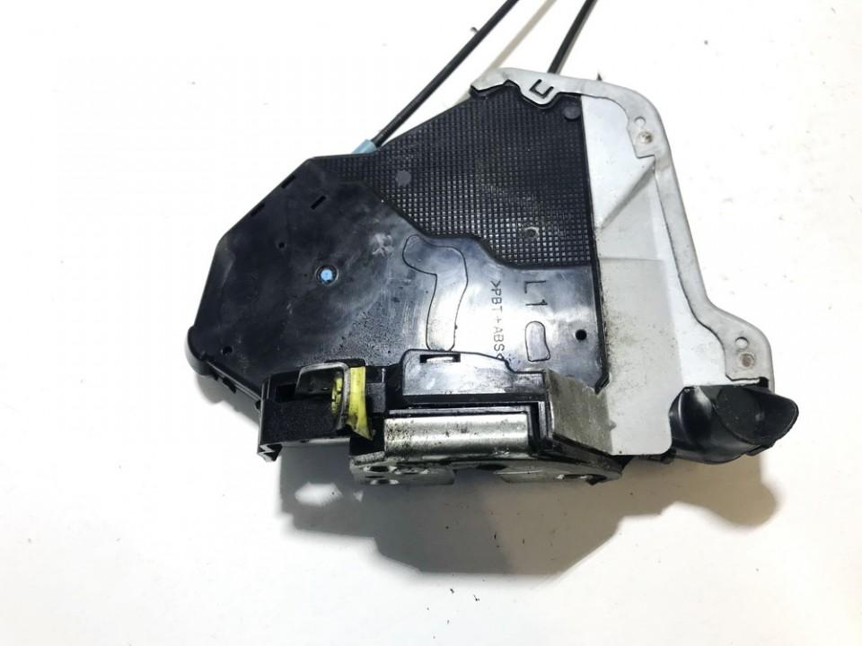 7D1405 Toyota RAV-4 2007 Serrure de porte avant gauche - Thumbnail 2