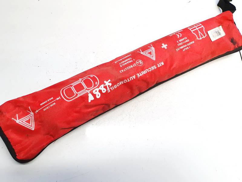 27R032743 Toyota Corolla Verso 2006 Triangle De Signalisation - Thumbnail 2