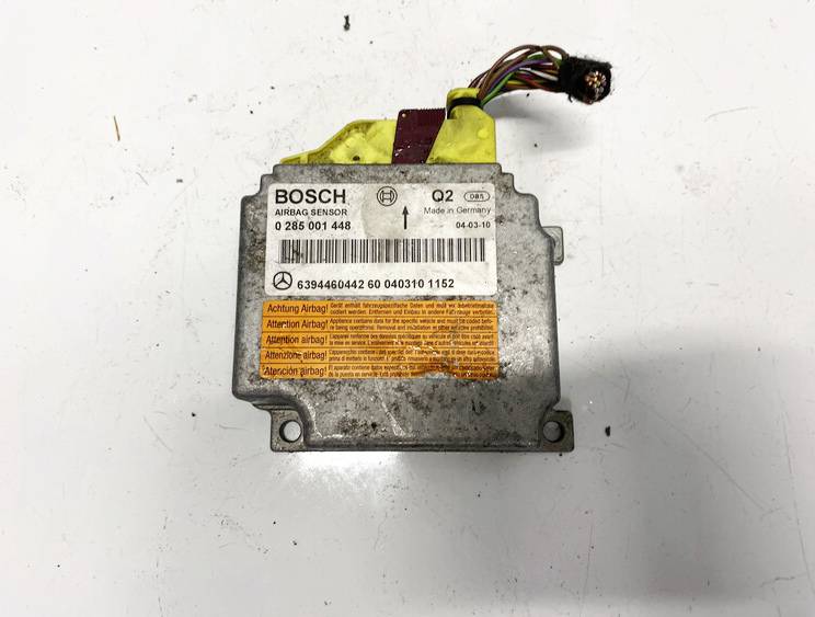 6394460442 Mercedes-Benz Vito 2003 CENTRALITA AIRBAG