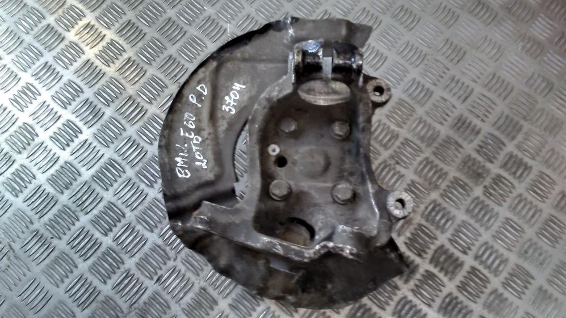 6760954R BMW 5-Series 2006 поворотный кулак - переднего правый