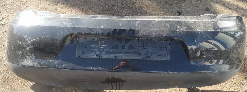 JUODAS Volkswagen Fox 2005 Bamperis G.