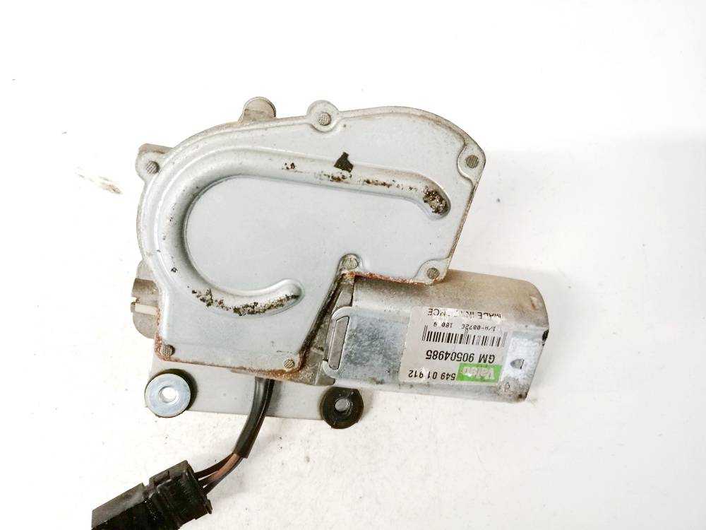 90504985 Opel Vectra 1999 Galinio lango valytuvu varikliukas G.