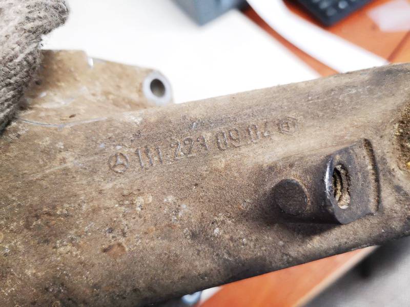 1112230904 Mercedes-Benz E-CLASS 1997 Engine Mount Bracket and Gearbox Mount Bracket - Thumbnail 3