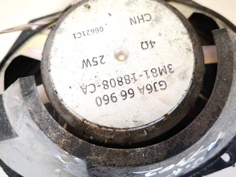 GJ6A66960 Mazda 3 2006 Haut-Parleur Bose - Thumbnail 3