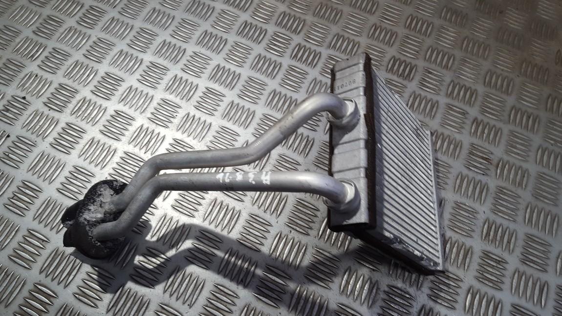 used used Heater radiator (heater matrix) Opel Agila 2009 1.2L ...