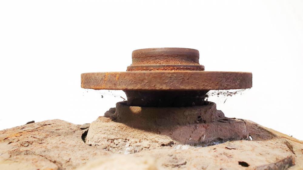 Volkswagen Passat 2006 Steering knuckle - FRONT LEFT - Thumbnail 3