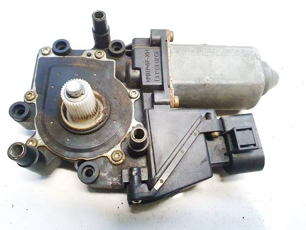 053.60014.02 Audi A6 1997 Durvju loga pacēlāja motors - AIZMUGURE PA LABI - Thumbnail 3