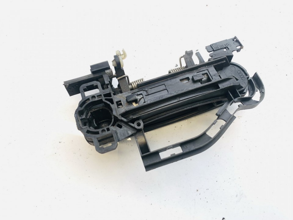 4F0837885 Audi Allroad 2006 Zewnętrzna klamka drzwi - PRZEDNIE LEWE - Thumbnail 2