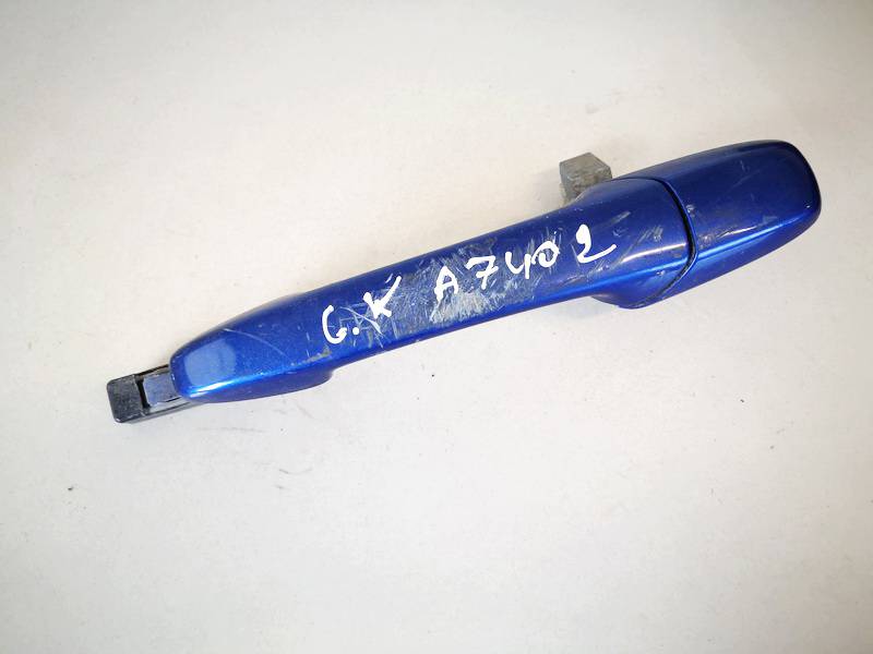 Mazda 3 2006 Türgriff Türaussengriff Hinten Linke