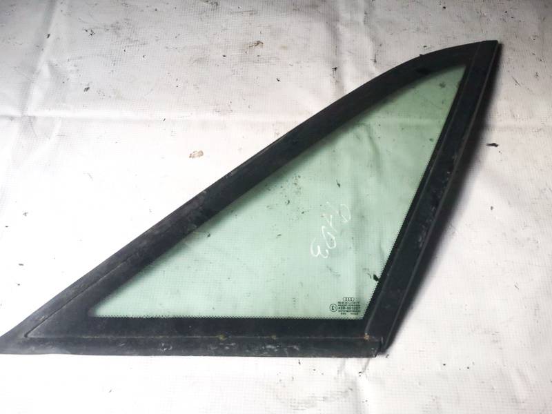 AS2 Audi 80 1994 Corner quarter window glass - REAR RIGHT