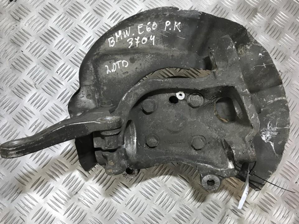 6760953L BMW 5-Series 2006 поворотный кулак - переднего левый