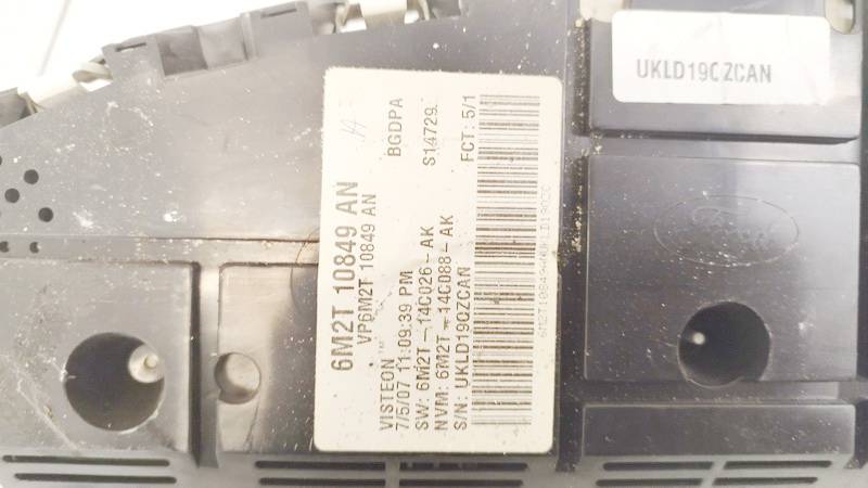 6M2T10849AN Ford Mondeo 2007 CUADRO INSTRUMENTOS, VELOCÍMETRO (TABLERO DE INSTRUMENTOS) - Thumbnail 3