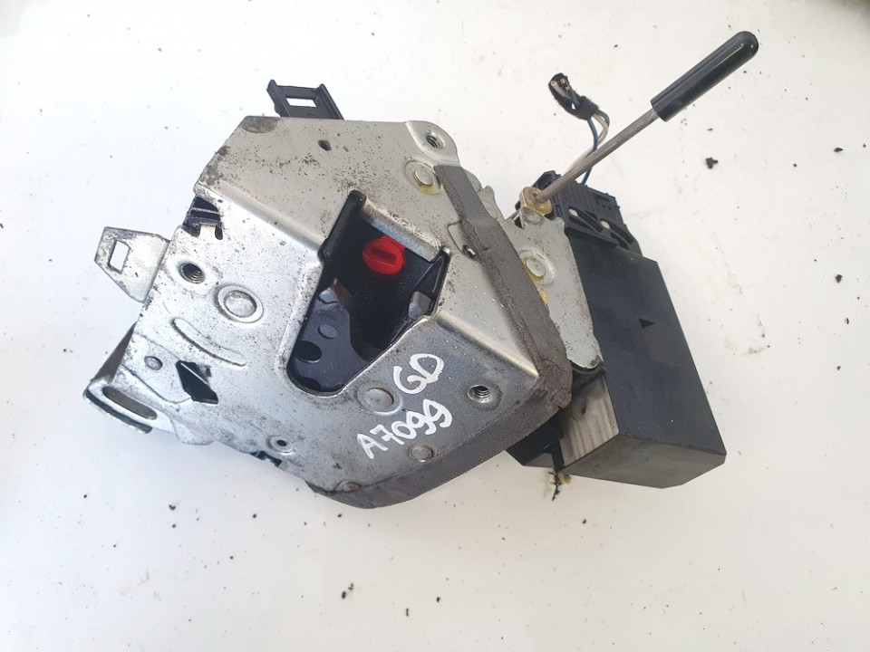 6711852165 BMW 5-Series 2002 Door Lock Mechanism - REAR RIGHT - Thumbnail 2