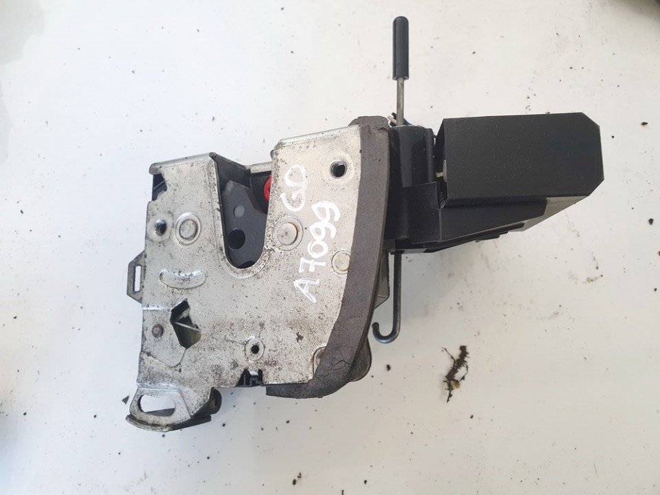 6711852165 BMW 5-Series 2002 Door Lock Mechanism - REAR RIGHT - Thumbnail 3