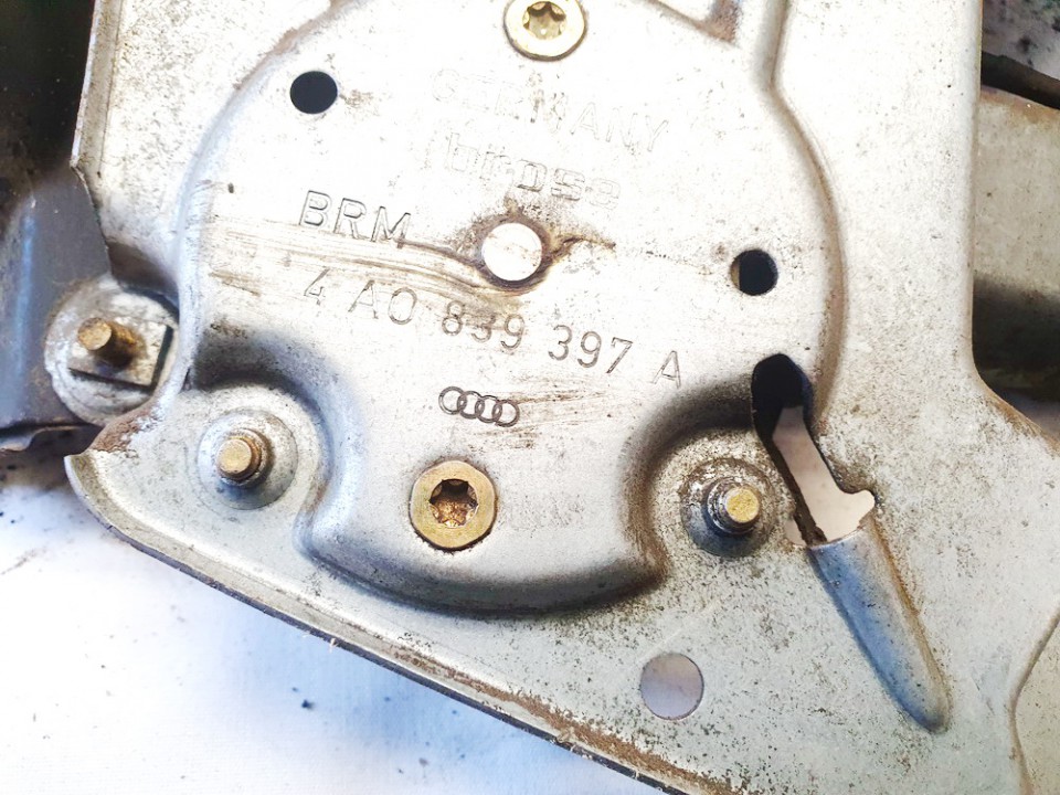 8D0839399A Audi 100 1993 Door winder mechanism (Window Regulator) - REAR LEFT - Thumbnail 2