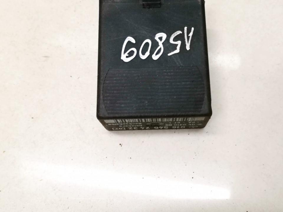 0165452432 Mercedes-Benz Vito 2000 Blower Fan Regulator (Fan Control Switch Relay Module) - Thumbnail 2