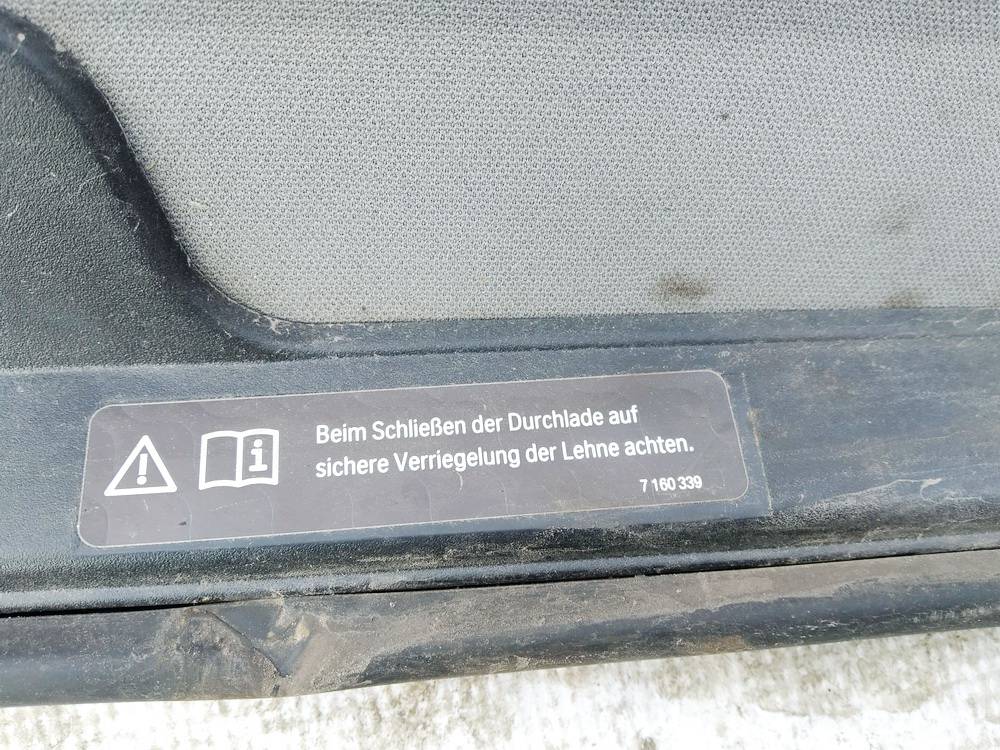 7160339 BMW 3-Series 2011 Boot Cover - Thumbnail 3