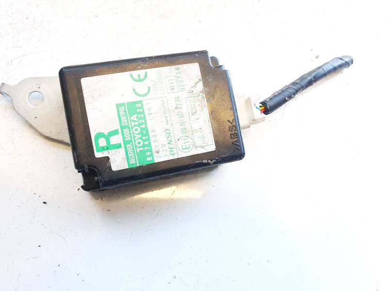 8974142220 Toyota RAV-4 2007 Door control relay (DOOR CONTROL UNIT MODULE ECU )