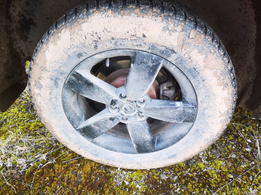 5X114.3 Nissan Murano 2005 Räder-Kit R17 - Thumbnail 4