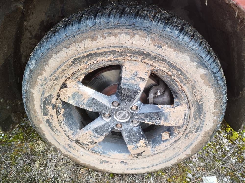 5X114.3 Nissan Murano 2005 Räder-Kit R17 - Thumbnail 3