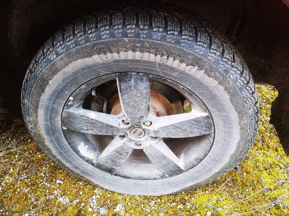 5X114.3 Nissan Murano 2005 Räder-Kit R17 - Thumbnail 2