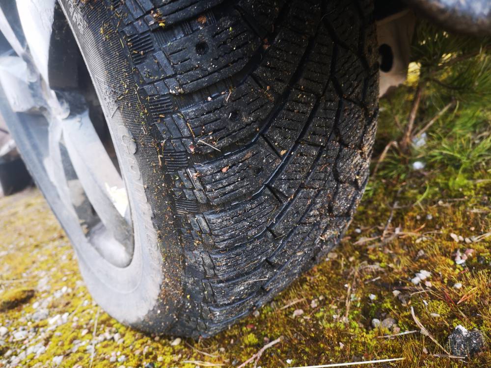 5X114.3 Nissan Murano 2005 Räder-Kit R17 - Thumbnail 5