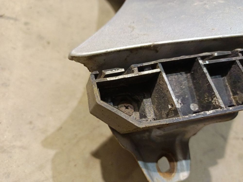 Honda Jazz 2003 Bumper mounts (BUMPER BRACKET) - FRONT LEFT - Thumbnail 2